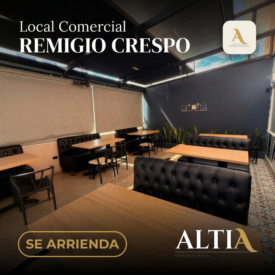 Local Comercial en Remigio Crespo, Cuenca