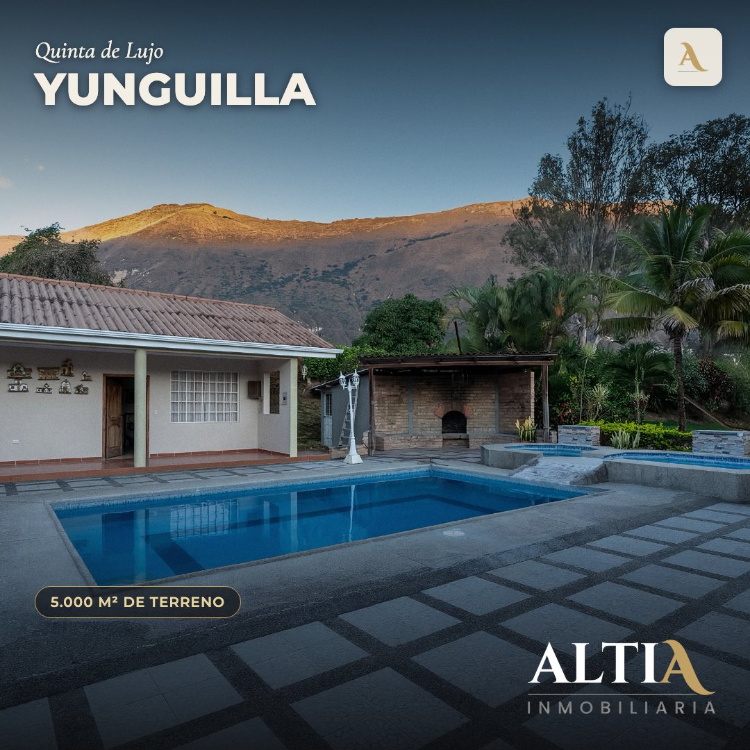 Quinta de Lujo en Yunguilla, Cuenca