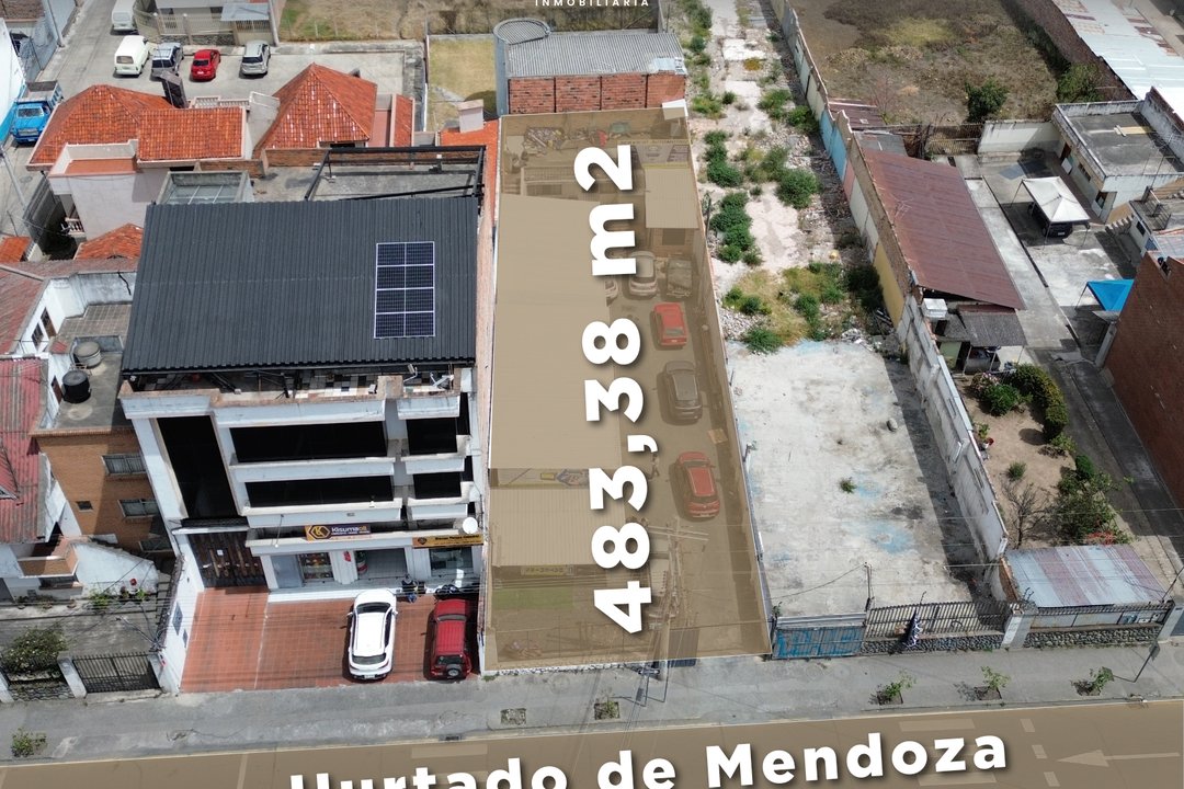 Terreno comercial en la Hurtado de Mendoza, Cuenca