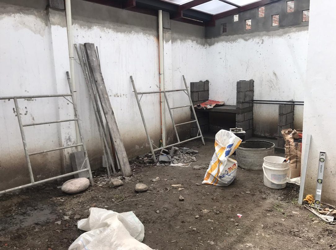 Remodelación de Patio en Vivienda — en obra