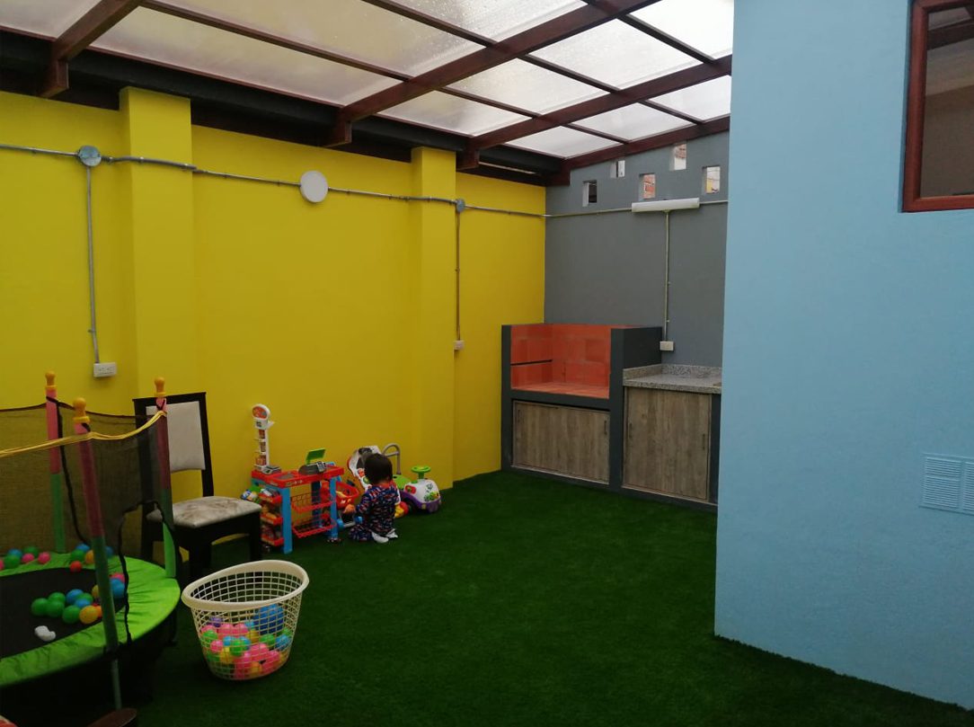 Remodelación de Patio en Vivienda — resultado final