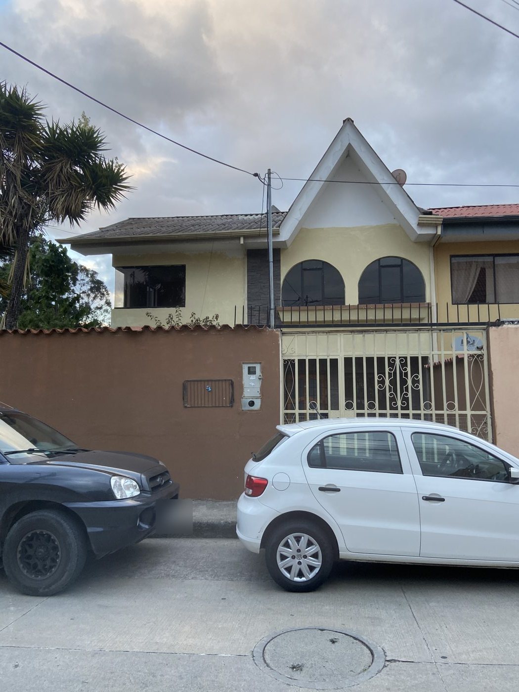 Renovación Total de Fachada — antes