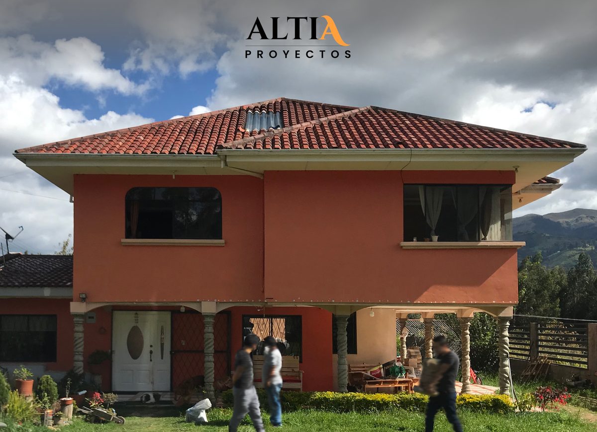 Propiedad en Remodelación — antes